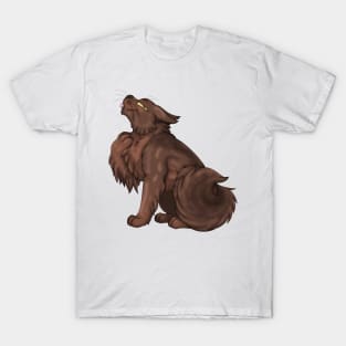 Chocolate Longhair T-Shirt